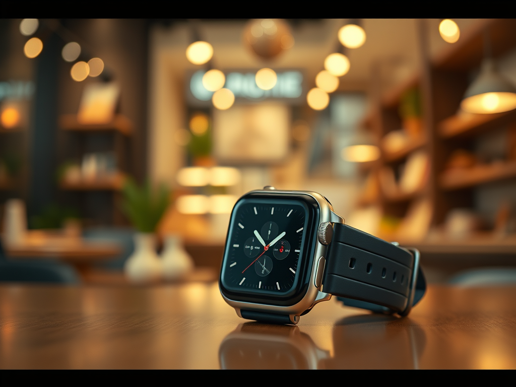 Apple Watch・スマートウォッチにコーティング！