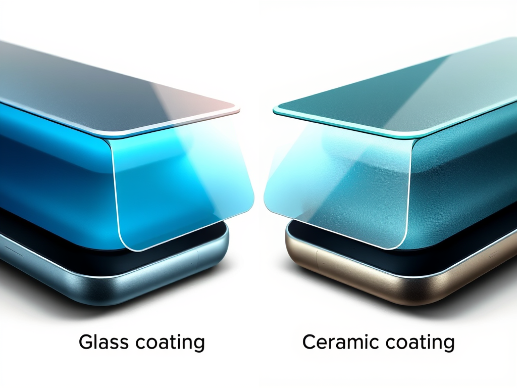 Strength of Glass Coating vs. Ceramic Coating