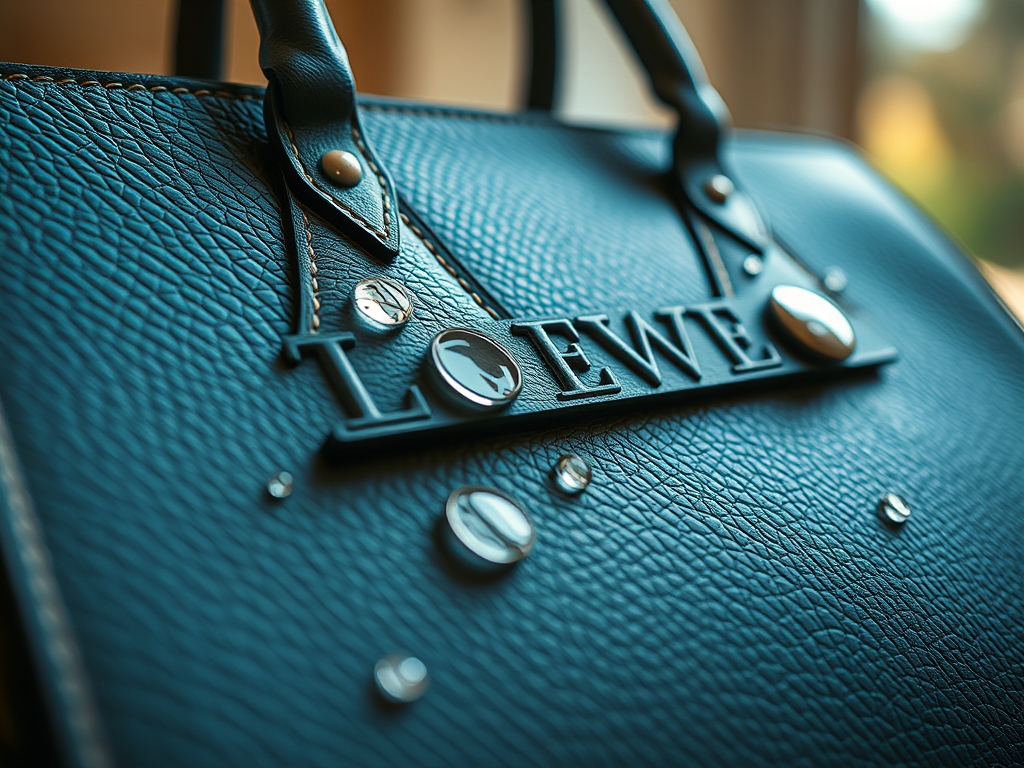 LOEWE Bag Glass Coating: Super Water Repellent and Scratch Protection Benefits