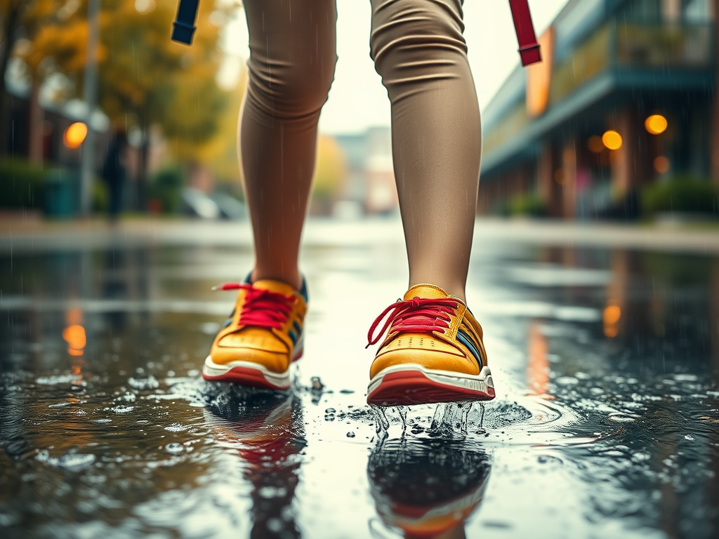 “Super Water-Repellent Coating on Children’s Shoes! The Benefits of Keeping Your Kids Comfortable on Rainy Days for School and Preschool”