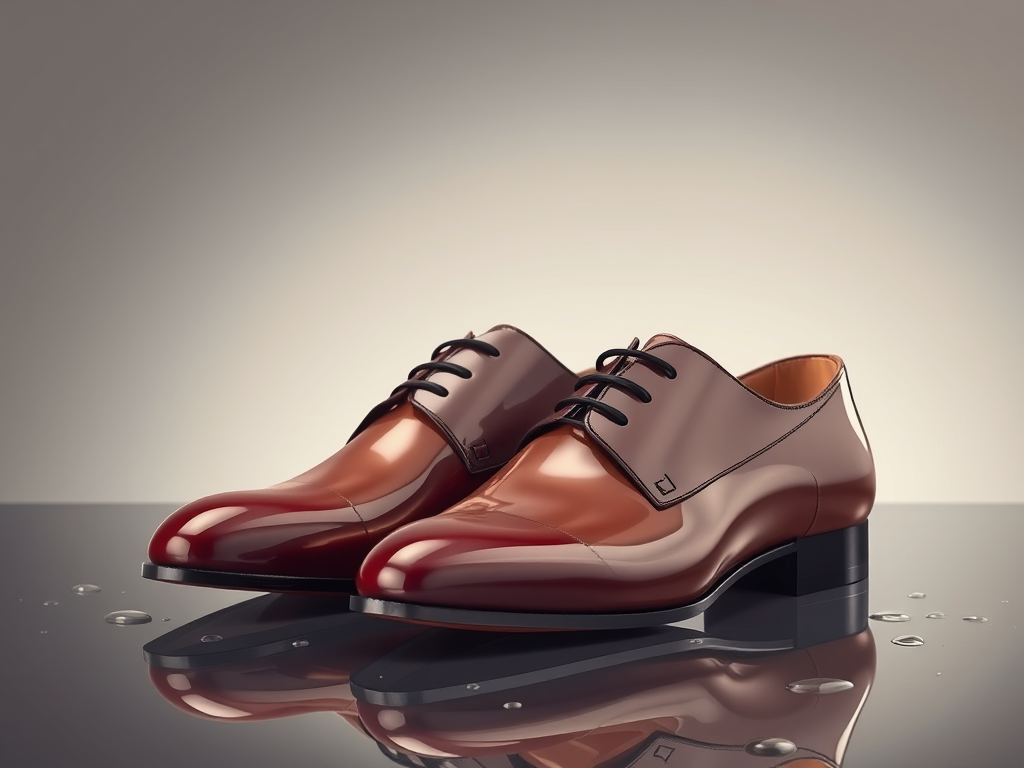 The Benefits of Glass Coating on Ferragamo Shoes: Super Water Repellency and Scratch Protection
