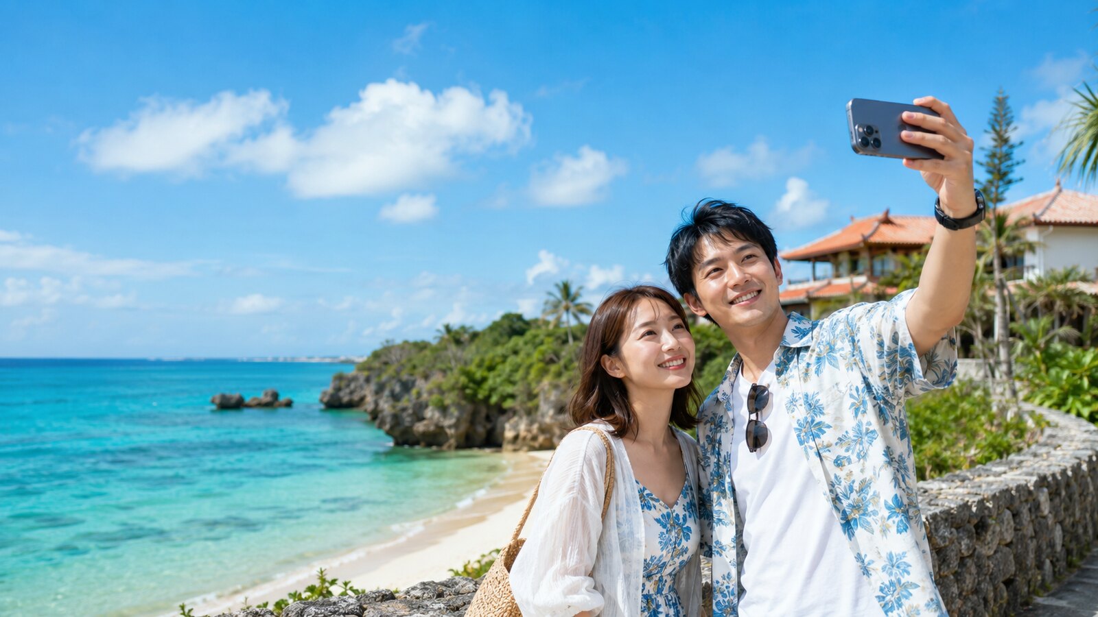 沖繩旅遊途中 iPhone 壞了怎麼辦？螢幕破裂、泡水維修請找 Smile Coating
