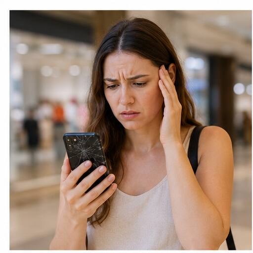 ライカムのiPhone修理を説明するイメージ 1